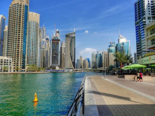 Dubai, Dangoraižis, Dangoraižiai, U E E, Miestas, Architektūra, Pastatas, Modernus Aukštybinis Pastatas