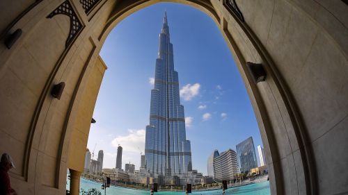 Dubai, Dykuma, Burj Khalifa, Emiratai, Šventė, Architektūra