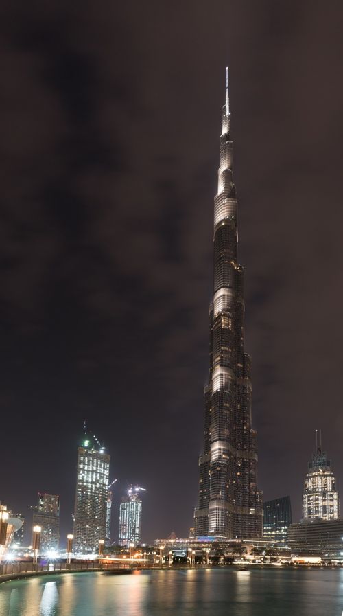 Dubai, Burj Khalifa, Uae