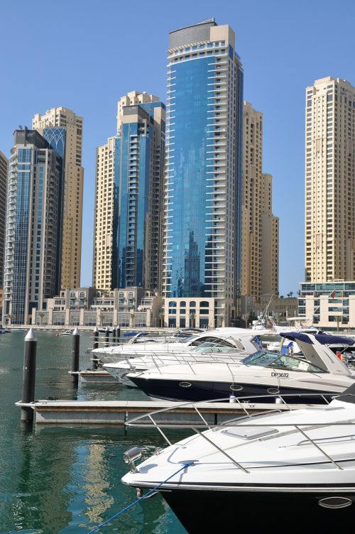 Dubai, Aukštas, Uae, Architektūra, Jungtiniai Arabų Emyratai, Dubai Marina
