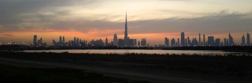 Dubai, Emiratai, Turizmas, Kraštovaizdis, Arabija, Burj Khalifa, Orientyras, Burj, Miestas, Arabas, Architektūra, Dangoraižis, Miesto Panorama