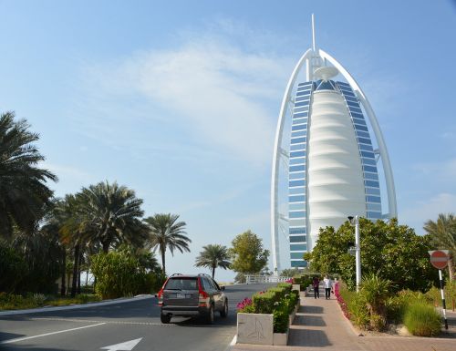 Dubai, Burlaivis, Burj Al Arab, Emiratai, Viešbutis