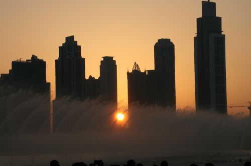 Dubai, Šokių Fontanai, Jungtiniai Arabų Emyratai
