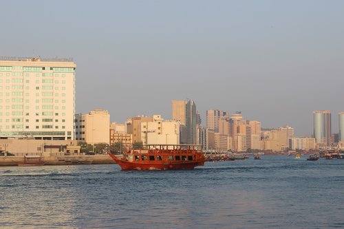Dubajus,  Miestas,  Vanduo