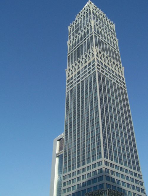 Dubai, Architektūra, Pastatas, Dangoraižis, Prabanga