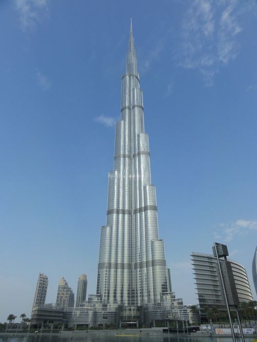 Dubai, Emiratai, Architektūra, Uae, Dangoraižis, Pastatas