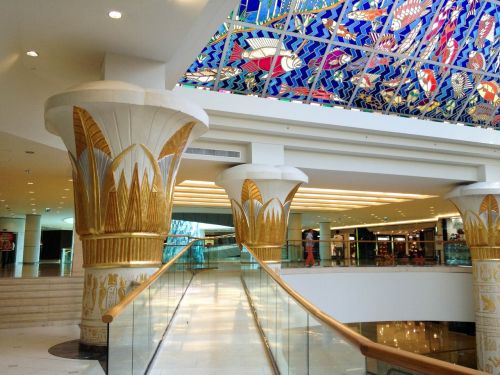 Dubai, Wafi Prekybos Centras, Apsipirkimas, Prabanga, Pirkimas, Universalinės Parduotuvės