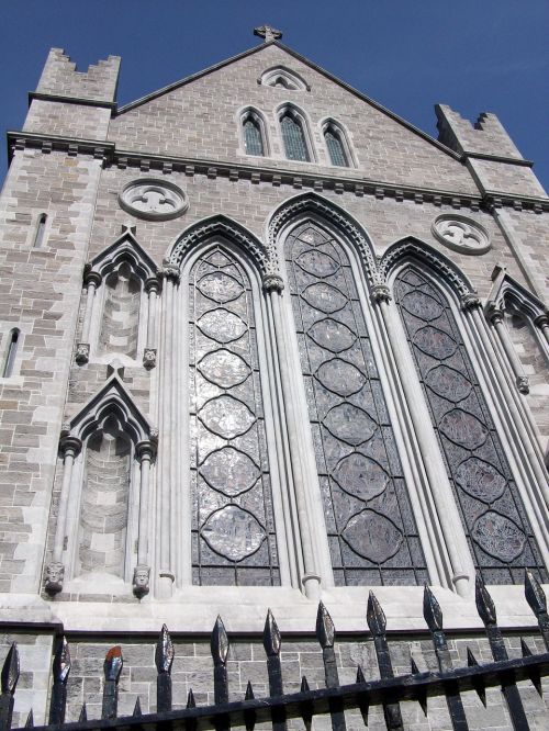 Dublin, Airija, Airiškas, Kelionė, Orientyras, Architektūra, Dangus, Religija, Bažnyčia