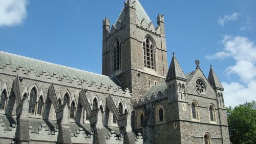 Dublin, Airija, Bažnyčia