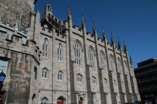 Dublino Pilis, Bažnyčia, Gargoyle, Paminklas, Pastatai, Katedra, Istorinis