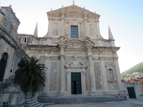 Dubrovnik, Kroatija, St Ignatius, Bažnyčia