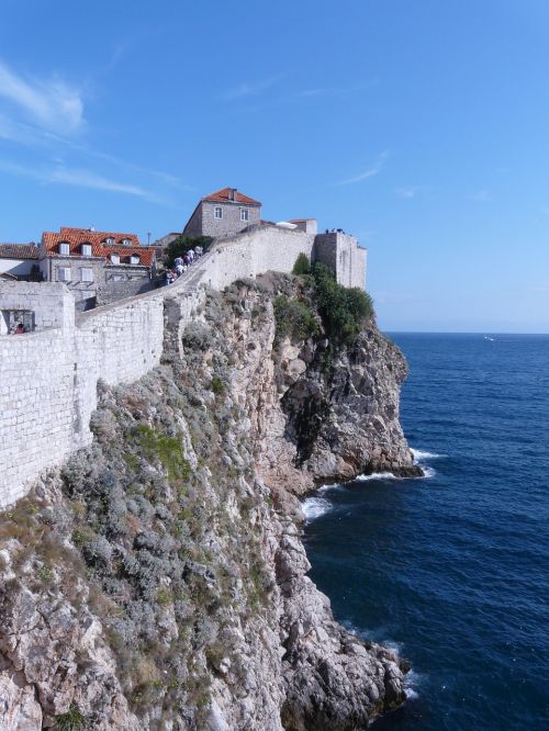Dubrovnik, Vasara, Kroatija