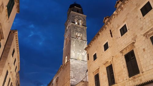 Dubrovnik, Dalmatija, Adrijos Regionas, Viduržemio Jūros, Senas, Akmuo, Architektūra, Miestas