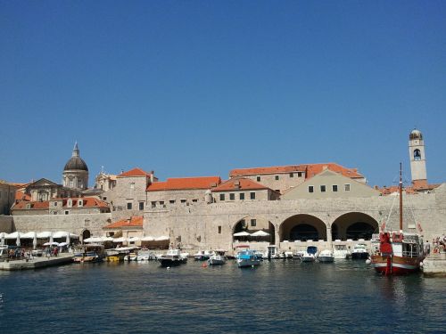 Dubrovnik, Kroatija, Dalmatija