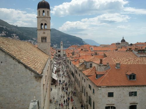 Dubrovnik, Kroatija, Dalmatija