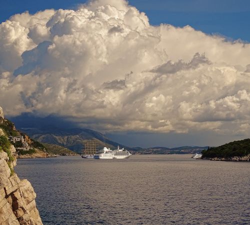 Dubrovnik, Kroatija, Jūra, Adrijos Jūra