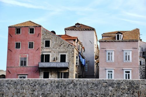 Dubrovnik, Kroatija, Namai