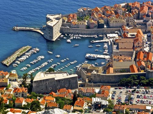 Dubrovnik,  Uostas,  Tvirtovė,  Uostas,  Viduržemio Jūros,  Orientyras,  Paveldas,  Istorinis,  Adrijos Regionas,  Architektūra,  Pritraukimas,  Kroatija,  Dalmatija,  Fortifikacija,  Viduramžių