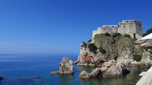 Dubrovnik,  Pilis,  Papludimys