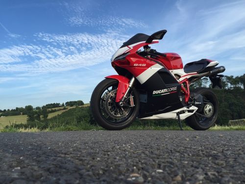 Ducati, 848, Eco, Motociklas, Dviratis