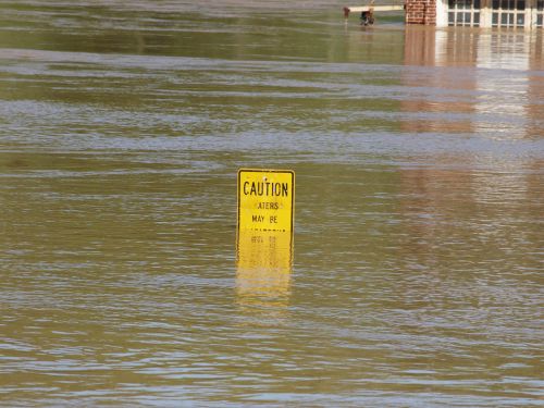 Potvynis,  Antis,  Upė,  Tennessee,  Ančių Upės Potvynis