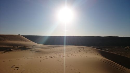 Kopos, Dykuma, Smėlio Kopos, Algeria