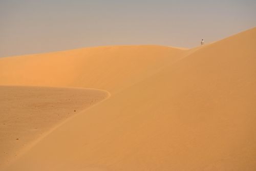 Kopos, Sahara, Dykuma