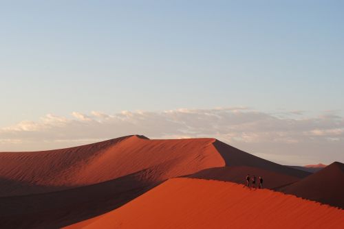 Kopos, Sossuvlei, Namibija, Afrika, Smėlis, Nacionalinis Parkas, Saulėtekis