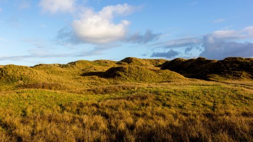 Kopos, Šiaurės Jūra, Norderney, Nordfriesland, Kraštovaizdis