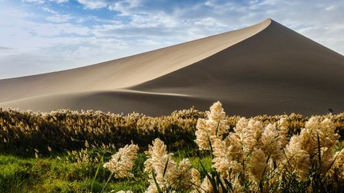 Dunhuang, Mingsha, Peizažas