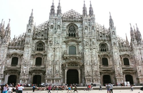 Duomo, Milanas, Miestas