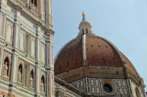 Duomo, Florencija, Italy, Bažnyčia, Katedra, Kupolas, Architektūra, Žinomas