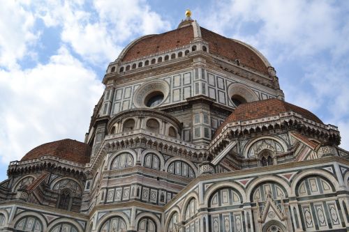 Duomo, Florencija, Šventė, Vitražas, Toskana, Paminklas, Italy, Architektūra, Bažnyčia, Kupolas, Turizmas