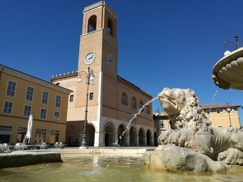 Duomo, Bažnyčia, Fontana, Fano