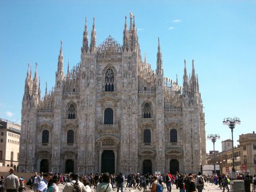 Duomo, Milanas, Italy