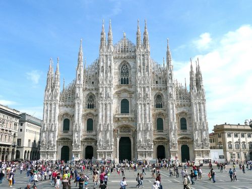 Katedra,  Milanas,  Italija