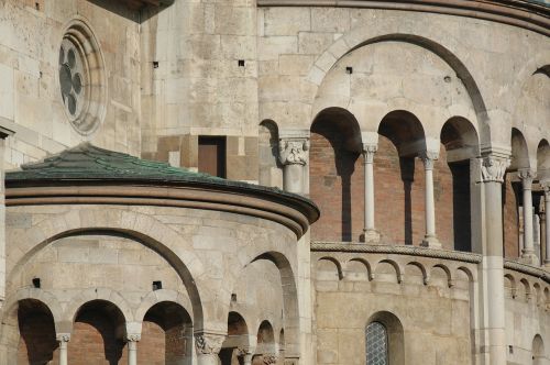 Duomo Di Modena, Duomo, Katedra, Modena, Italy, Romano