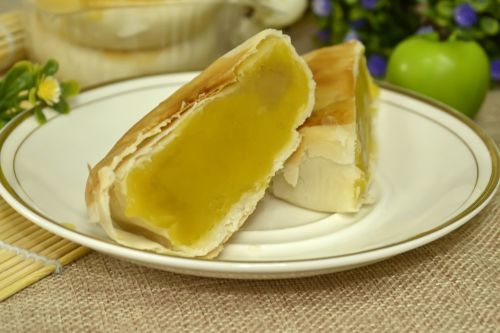 Durian Tortas, Durian, Iš Arti, Minkštas, Vidurio Rudens Festivalis, Tailandas, Tailando Produktai, Vietiniai Produktai