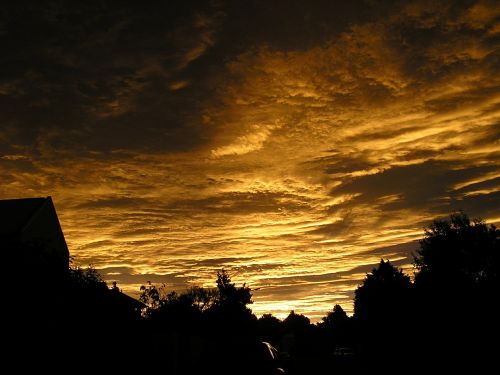 Dusk, Twilight, Debesys, Apšviestas, Dangus, Saulėlydis, Gamta, Natūralus, Vakaras, Lauke