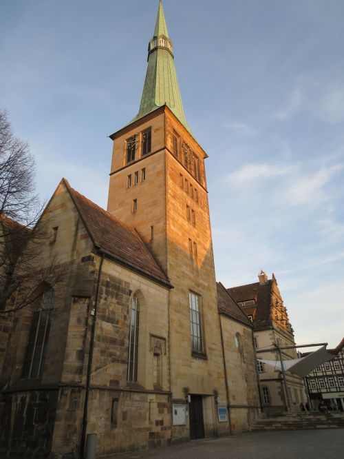 Dusseldorf, Vokietija, Istorinis, Architektūra, Bažnyčia