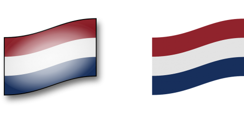 Olandų, Holland, Nyderlandai, Vėliava, Šalis, Nemokama Vektorinė Grafika
