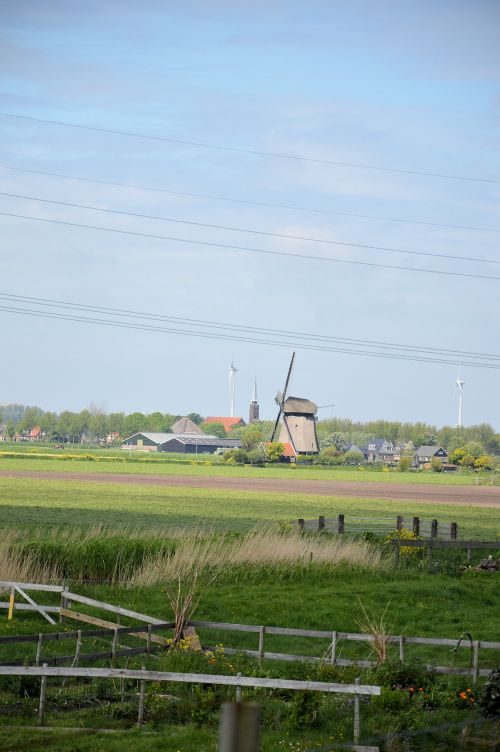 Kraštovaizdis,  Panorama,  Olandų,  Holland,  Pieva,  Gamta,  Vaizdas,  Olandų Kraštovaizdis