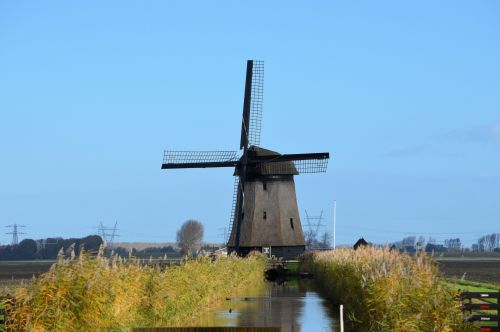 Vėjo Malūnas,  Tradicija,  Holland,  Kultūra,  Olandų Vėjo Malūnas