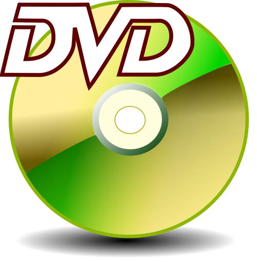 Dvd, Filmo Diskas, Duomenų Saugykla, Pramogos, Nemokama Vektorinė Grafika