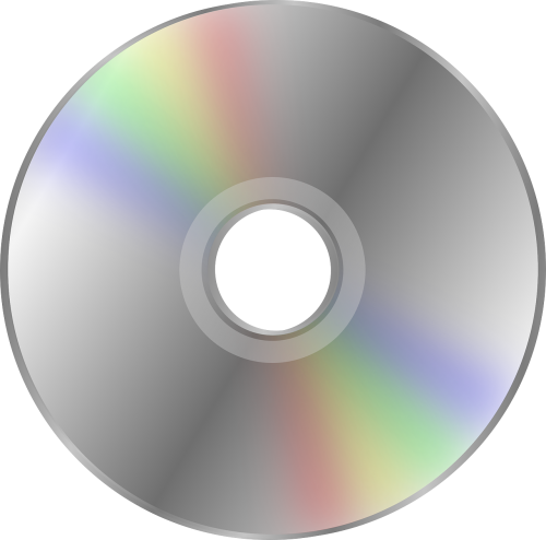 Dvd, Muzika, Diskas, Kompaktiška, Diskas, Cd, Cd-Rom, Nemokama Vektorinė Grafika