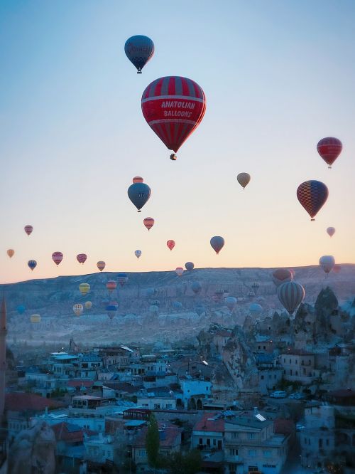 Anksti Rytą, Cappadocia, Karšto Oro Balionas