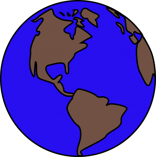 Žemė, Gaublys, Pasaulis, Tarptautinis, Žemynai, Pasaulio Žemėlapis, Visuotinis, Internacionalizacija, Planeta, Nemokama Vektorinė Grafika