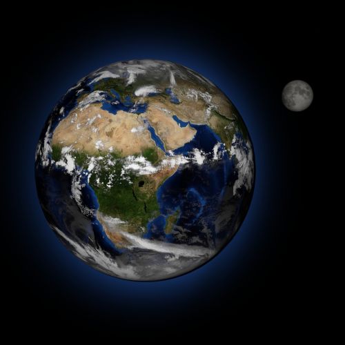 Žemė, Mėnulis, Erdvė, Planeta, Aplinka, Pasaulis, Mokslas, Gaublys, Astronomija, Kosmosas