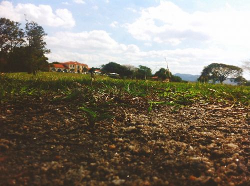 Žemė, Agronomija, Kraštovaizdis