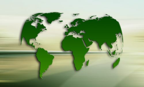 Žemė, Žemynai, Globalisation, Gaublys, Pasaulis, Visuotinis, Žalias, Terra, Aplinka, Vanduo, Visame Pasaulyje, Žemėlapis, Pasaulio Žemėlapis